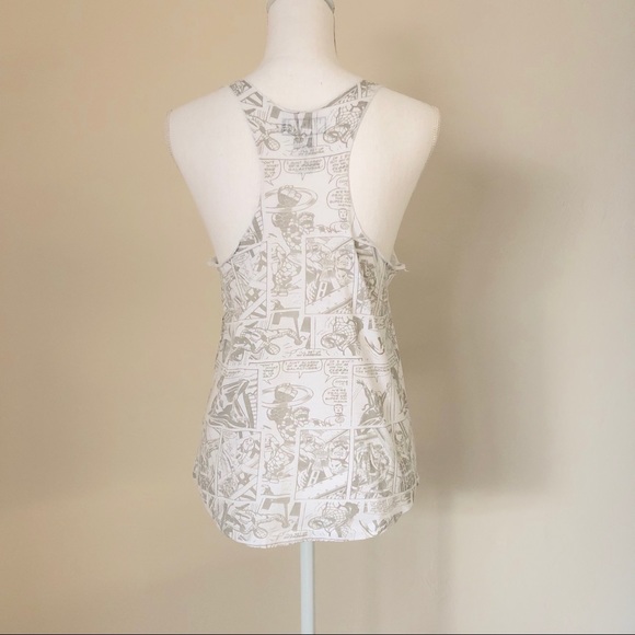 Marvel Comic Racerback Tank Top - Picture 3 of 6